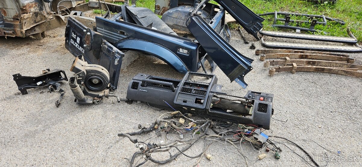 Suzuki Samurai 1,3i - náhradné diely