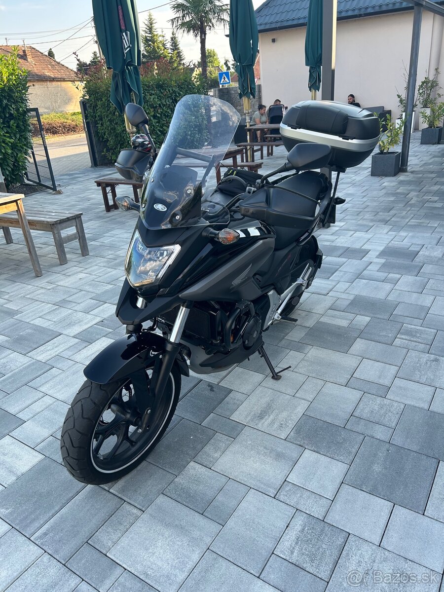 Honda nc750x DTC