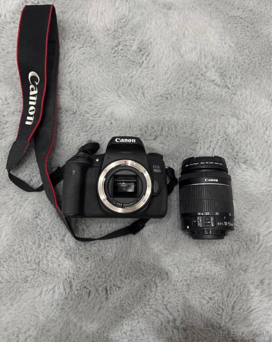 Fotoaparát Canon