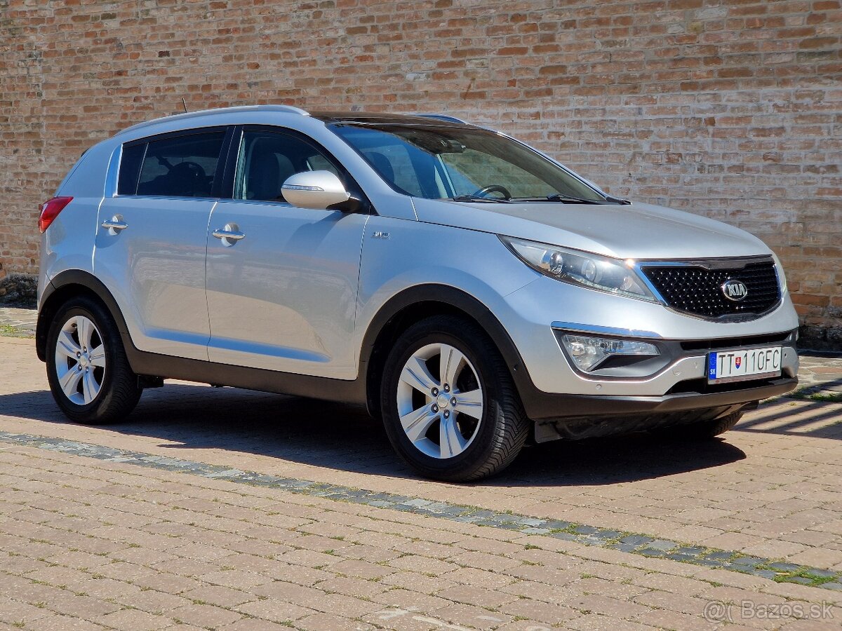 Kia sportage crdi 2.0 diesel 4x4 automat 100kw