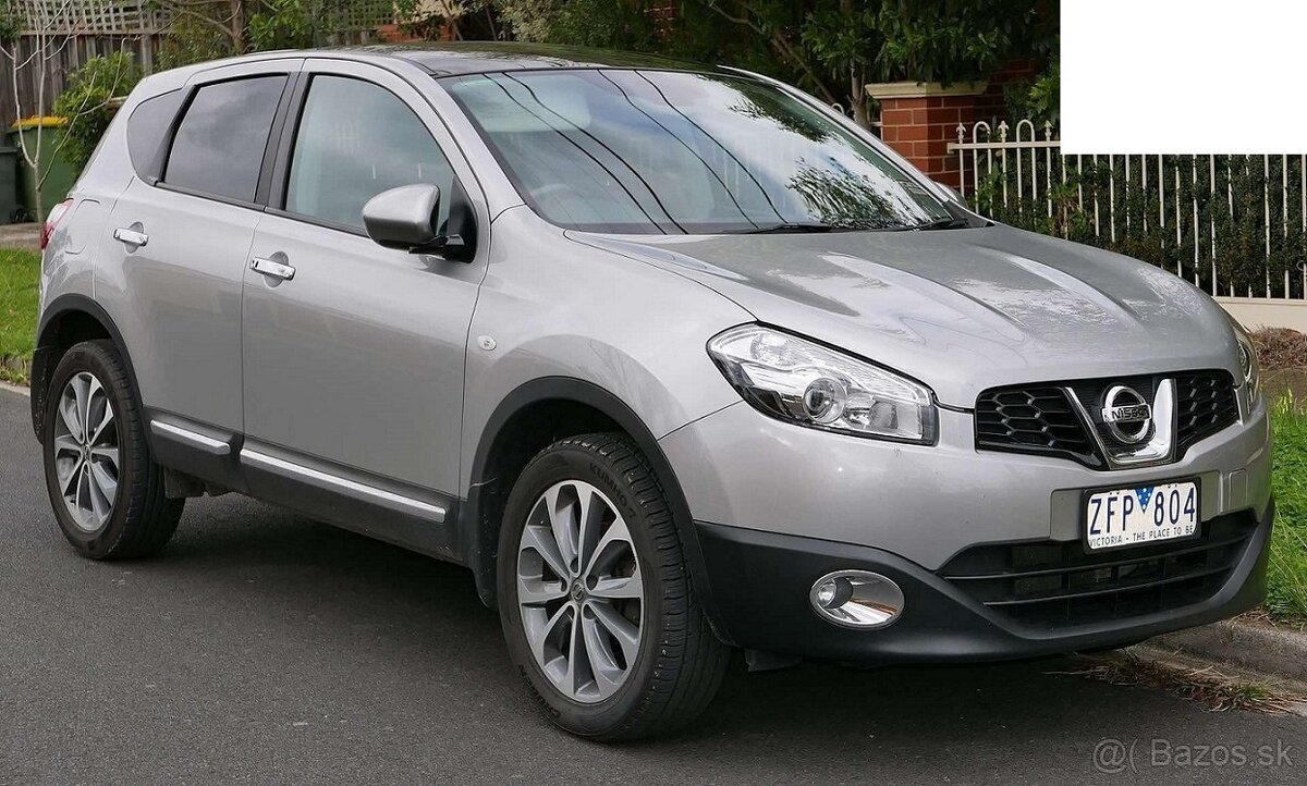 predam diely na nissan qashkai 1.5 dci 78kw 2010 čierny 2.0