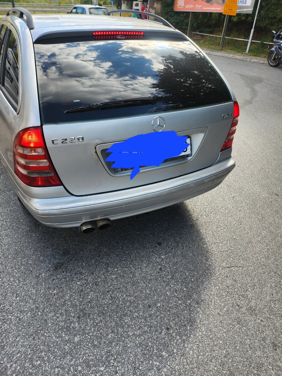 Mercedes w203 220cdi