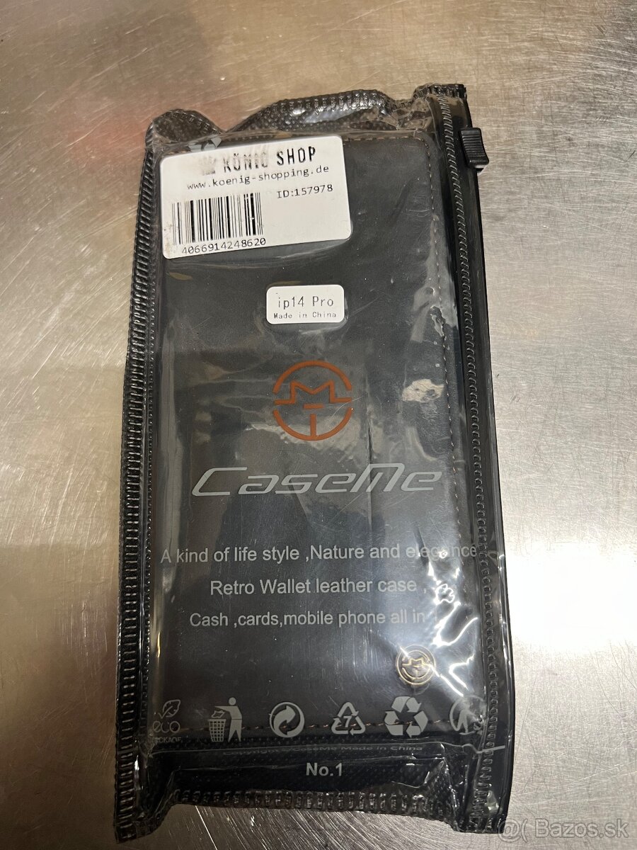 Iphone 14 PRO kozeny kvalitny kryt