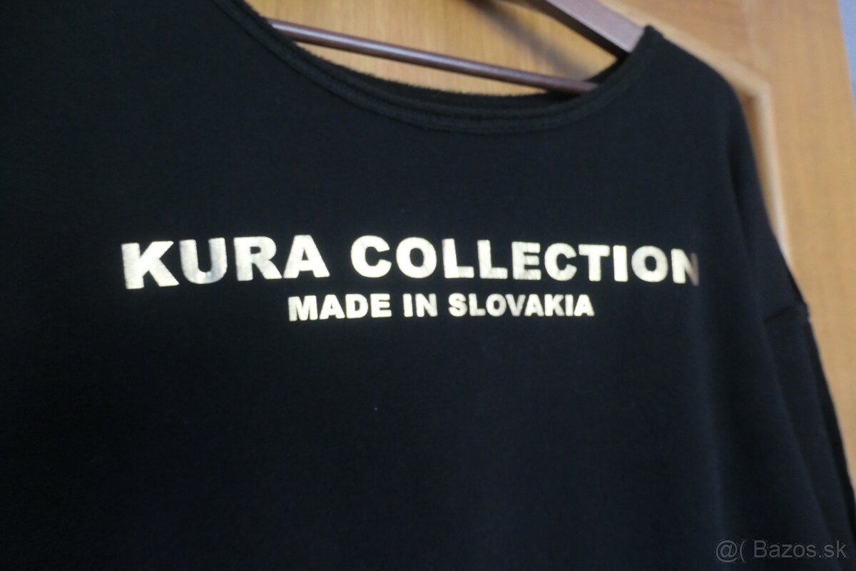 KURA COLLECTION stylove, moderne damske obojstranne saty