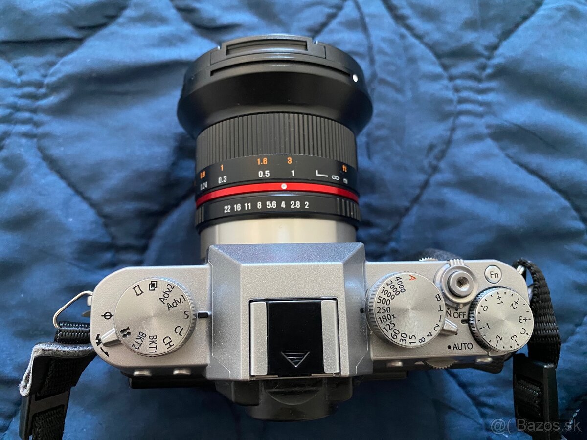 Fujifilm X T-20 plus 2 objektívy