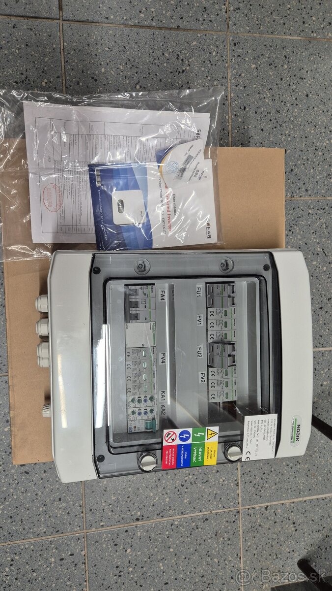 Invertor k FV systemu