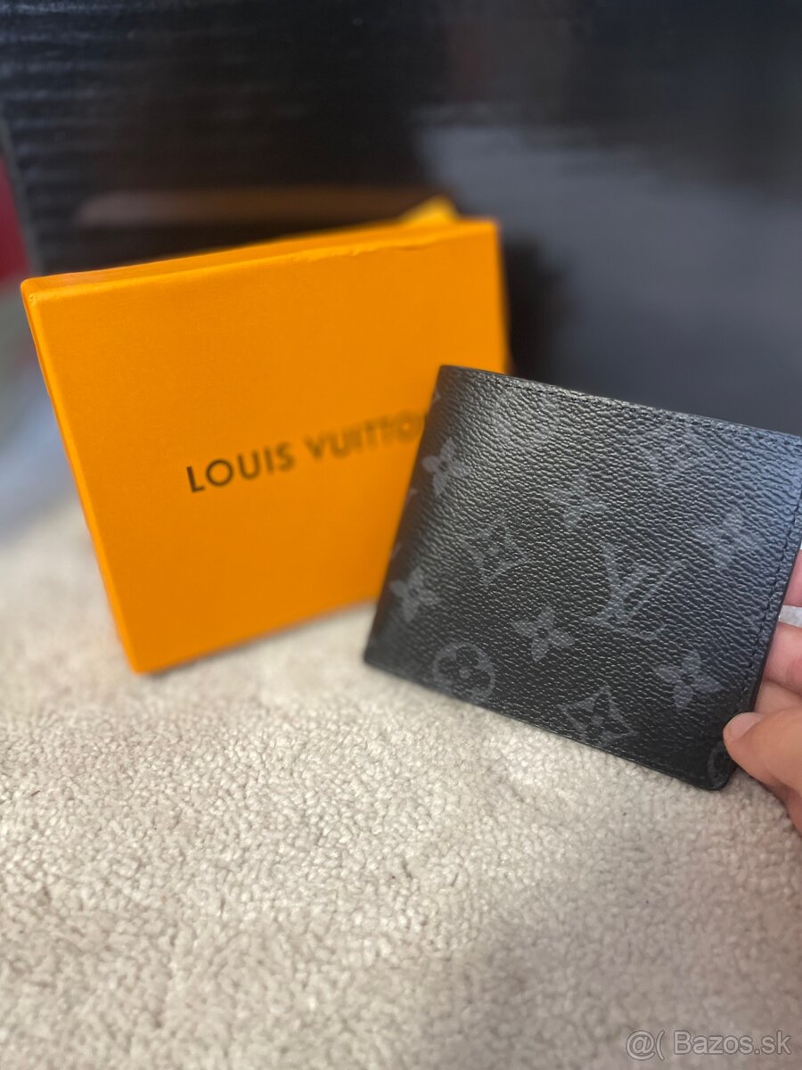 Predám pánsku peňaženku Louis Vuitton – Monogram Eclipse