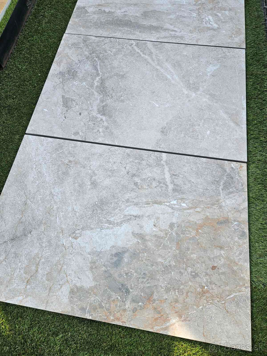 Dlažba terasová aj na terče 90x60x2cm, veľkoformát