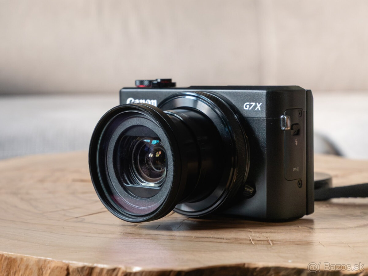 Canon PowerShot G7 X Mark II