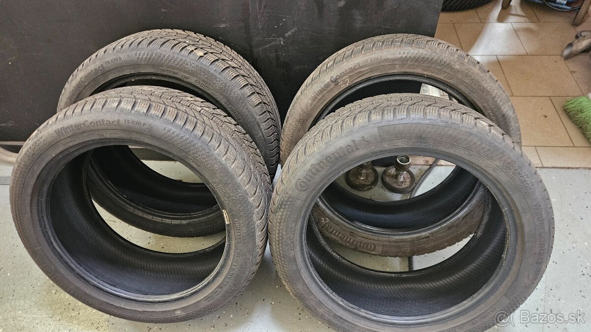 Zimne pneu Continental Winter contact TS870P 235/45 r18