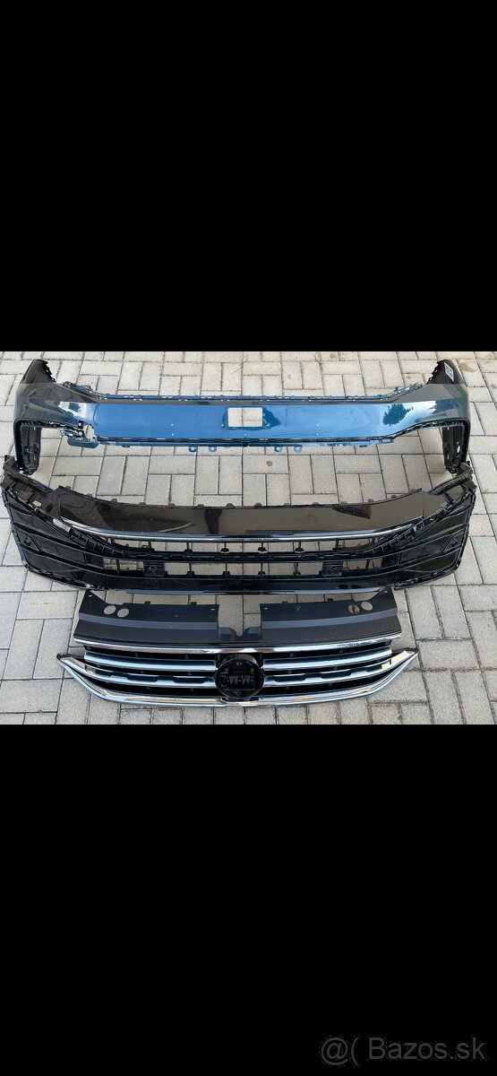 Predný nárazník R-line Tiguan