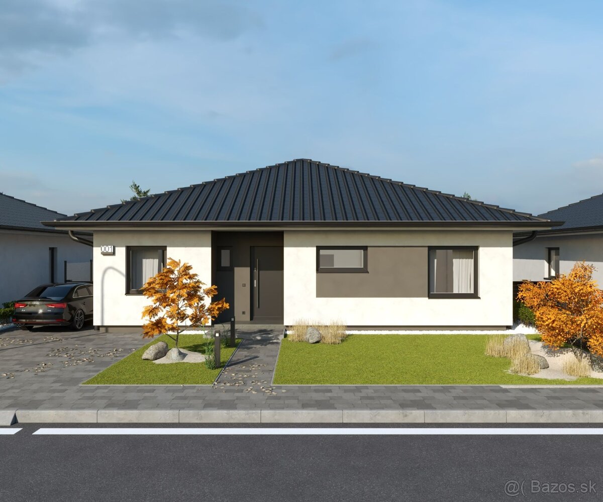 PNORF: Nová kapitola Vášho života. Prvotriedny 4i Bungalov.