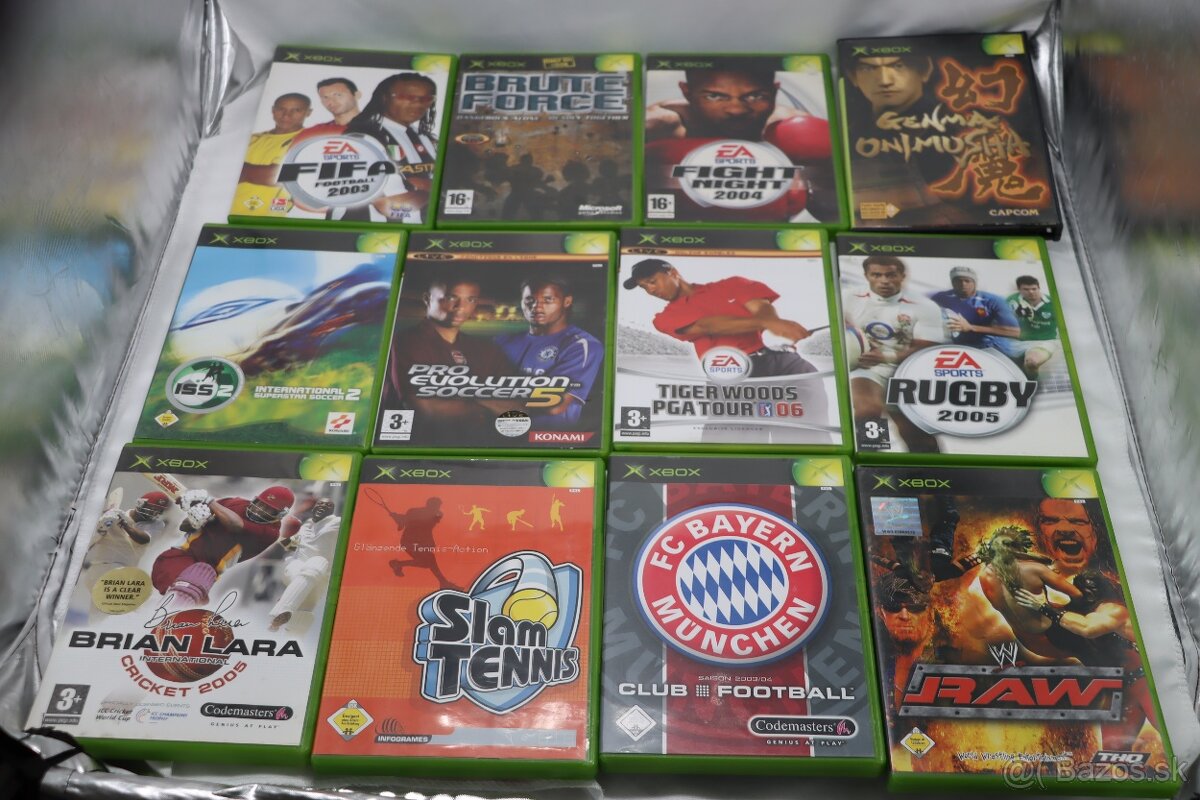 Hry na xbox classic