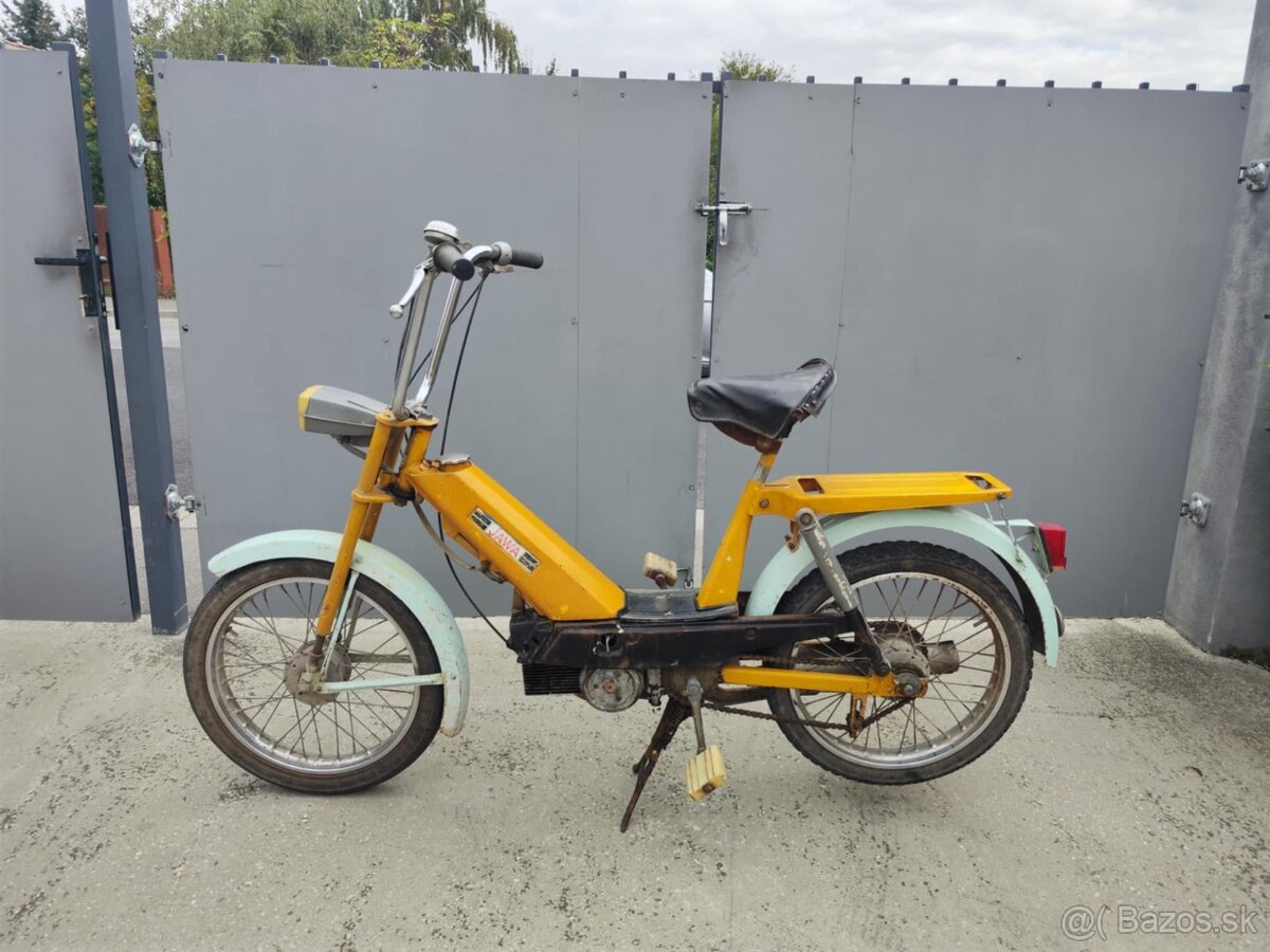 Jawa babetta 207