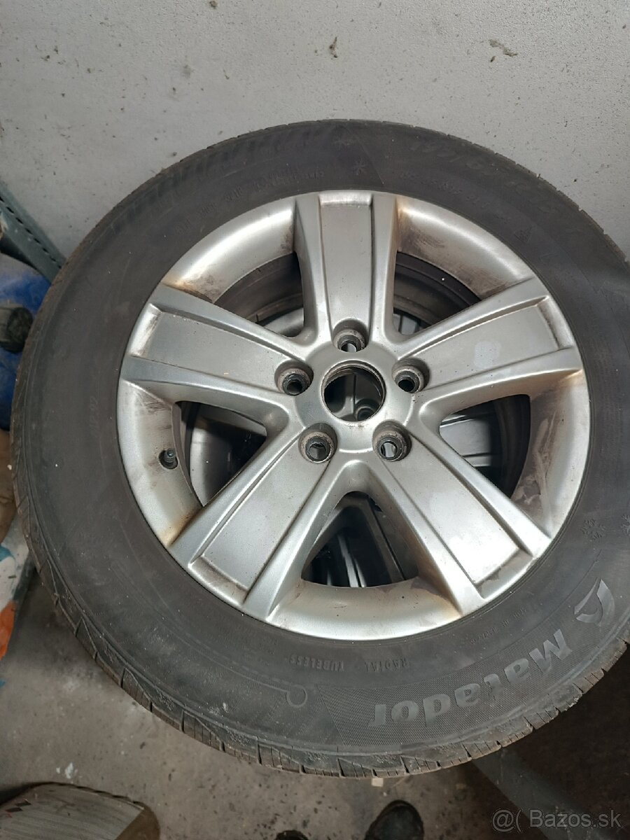 Zimné kolesá 15"