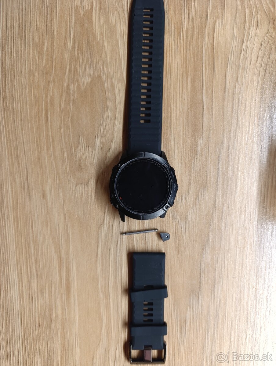 Garmin Fénix 6X Pro - poškodené