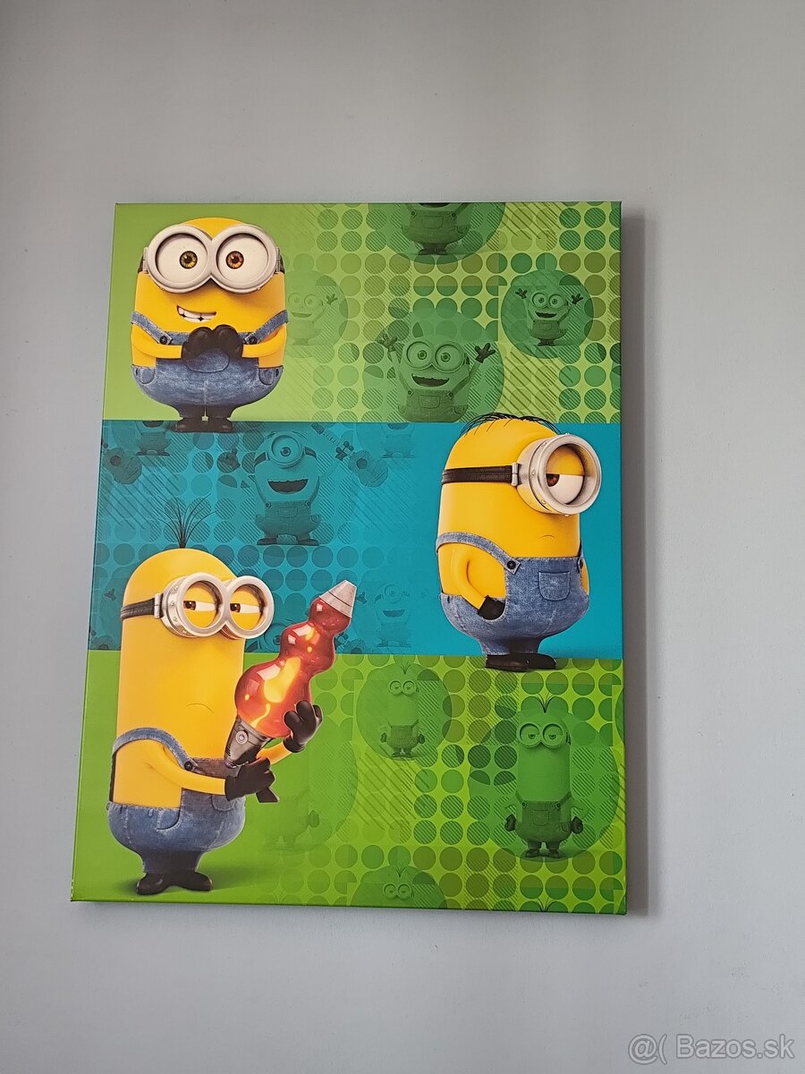 Obraz na plátne Mimoni