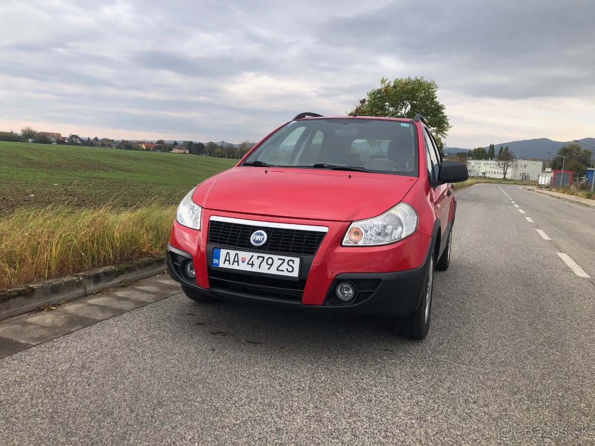 Fiat Sedici 4x4 1,6benzin.Suzuki SX4.