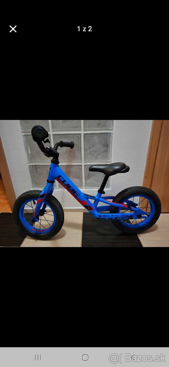 Odrážadlo Cube Cubie