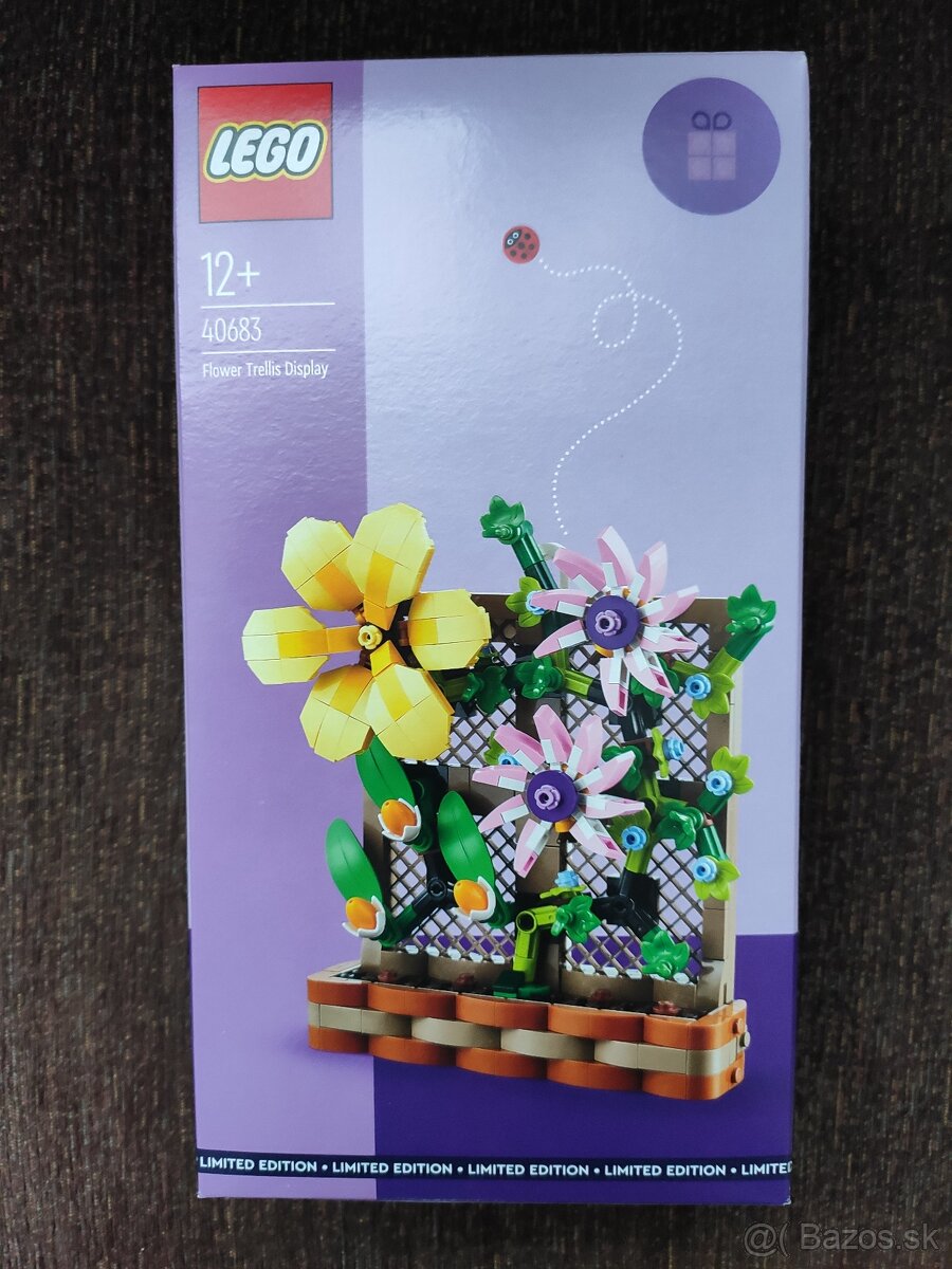 LEGO 40683: Kvetinová treláž