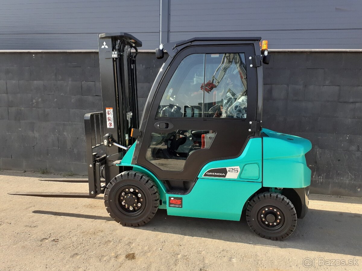 Vysokozdvižný vozík Mitsubishi FD25N3