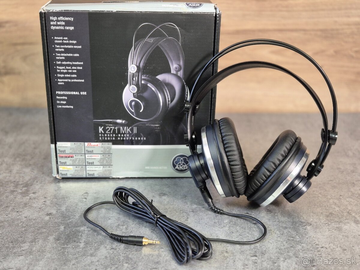 AKG K 271 MKII - štúdiové slúchadlá