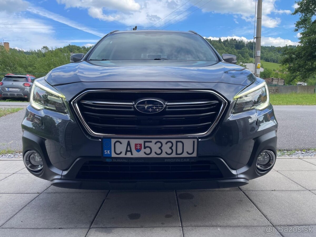 Subaru Outback 2,5i CVT