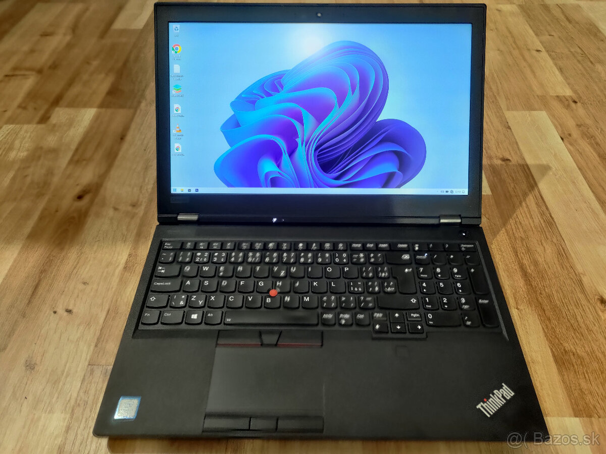 Lenovo ThinkPad P53 – i7-9750H, Quadro T1000 4GB, 16GB RAM