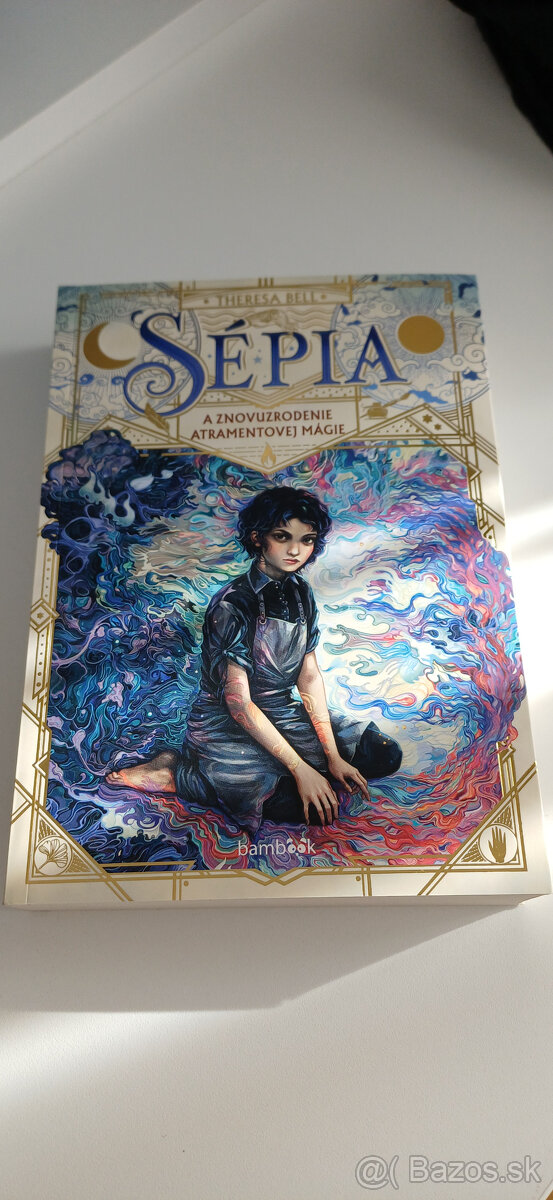 Sépia a znovuzrodenie atramentovej mágie