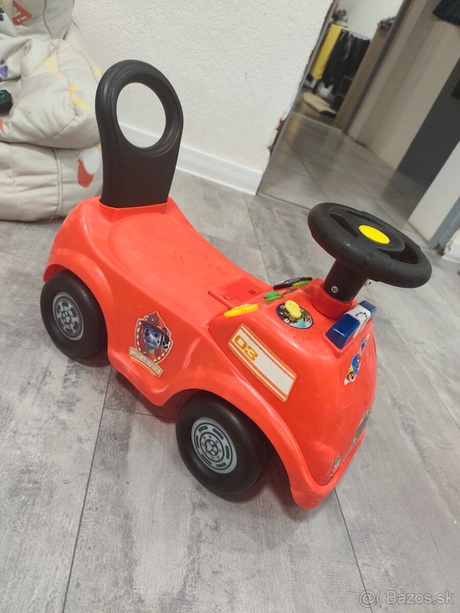 Odrazadlo paw patrol vymenim