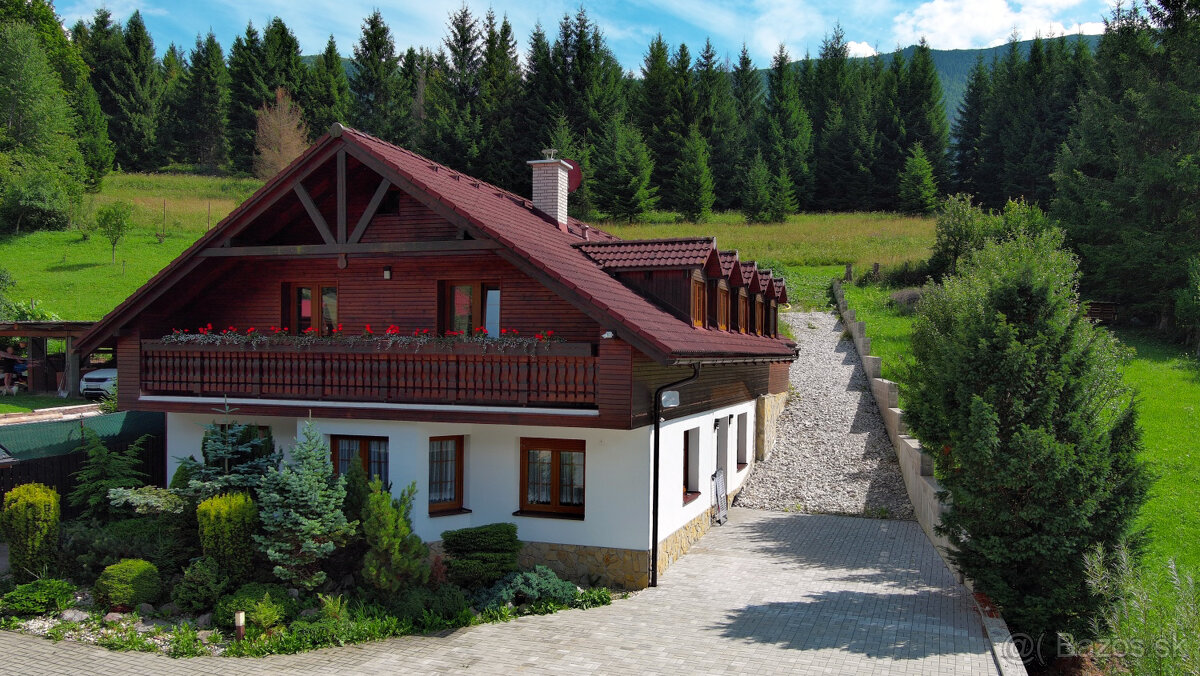 Krásny veľký dom pre život aj podnikanie, predaj, Tercho