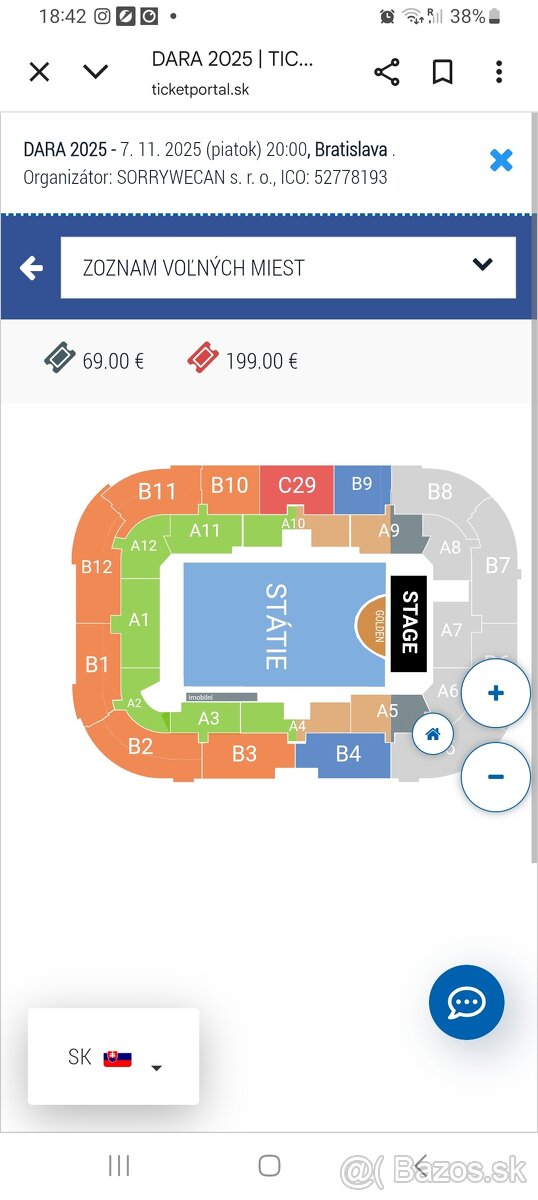 Dara 07.11.2025 sektor B2