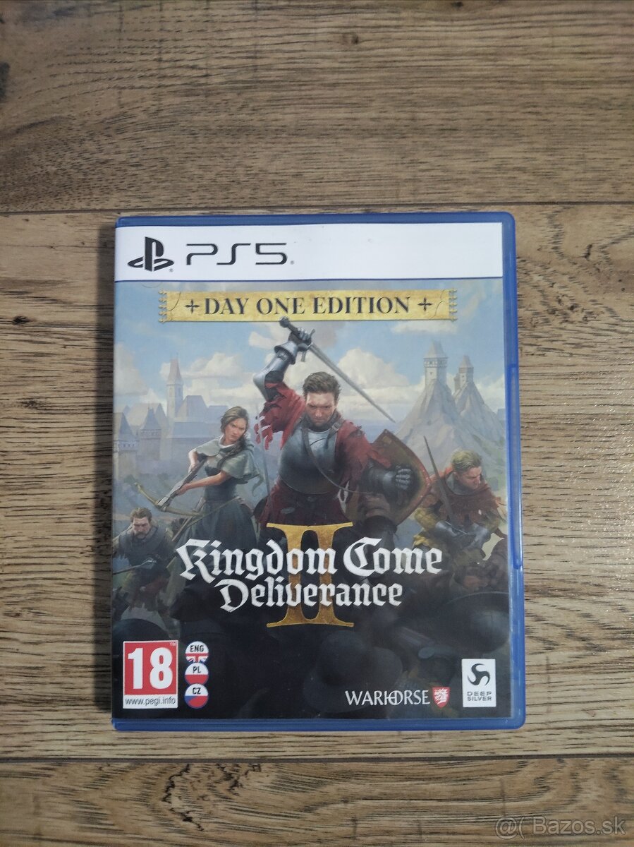 Kingdom Come 2 PS5