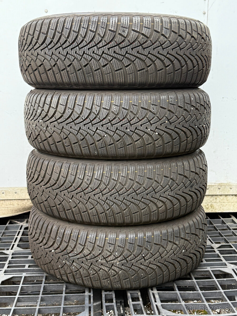 PREDÁM 4 kusy zimné pneumatiky GOODYEAR 195/55 R16 91H
