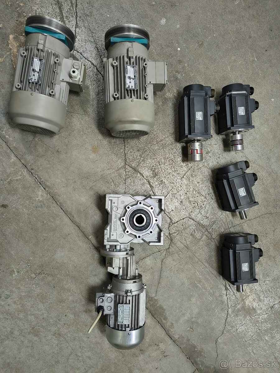 Predám rôzne motory