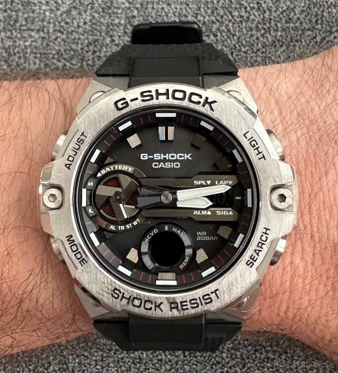 Casio GST-B400-1AER G-Shock, G-Steel Tough Solar