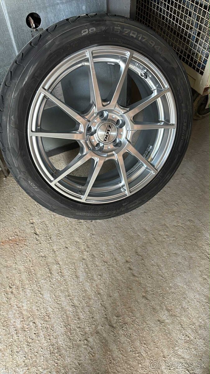 R17 5x100