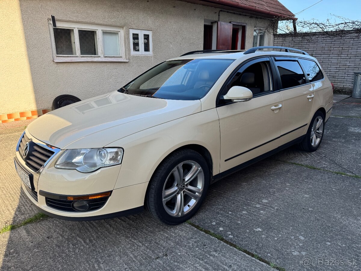 VW Passat B6 2.0 TDI 103kW, r.v. 2009