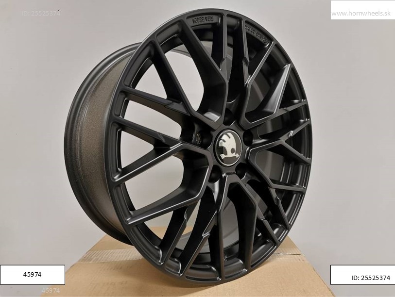 Škoda Octavia, Superb, Kodiaq alu disky 5x112 R17 7,5J ET47