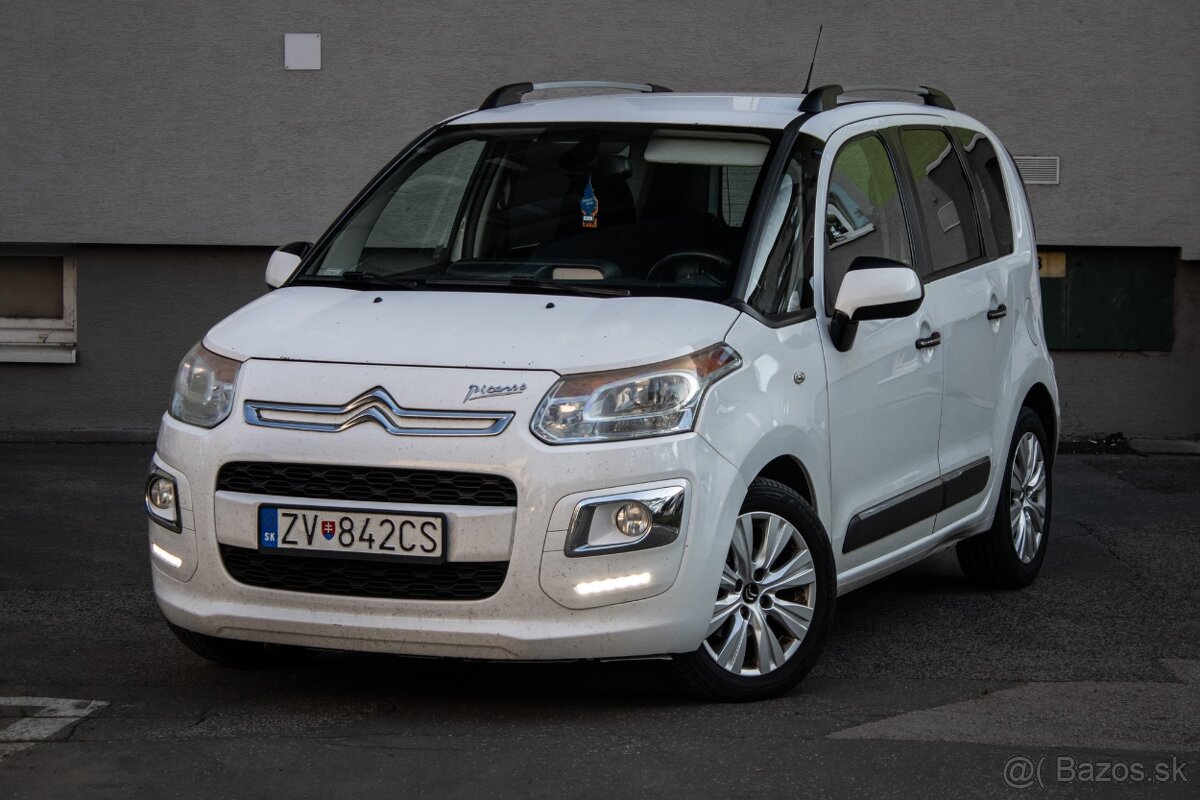 Citroën C3 Picasso HDi 90 Exclusive