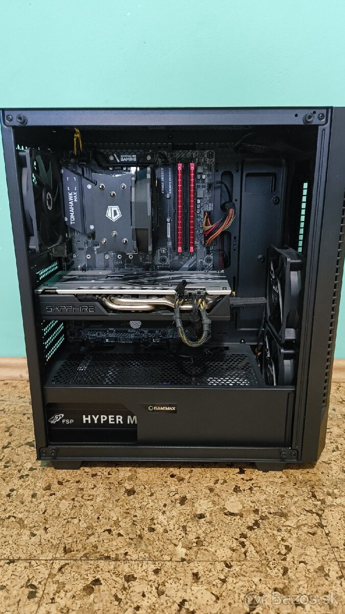Ryzen 2600/RX580/16GB RAM/250GB SSD/2TB HDD