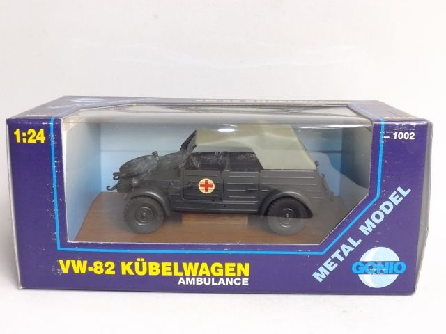 VW 82 Kubelwagen Gonio 1:24