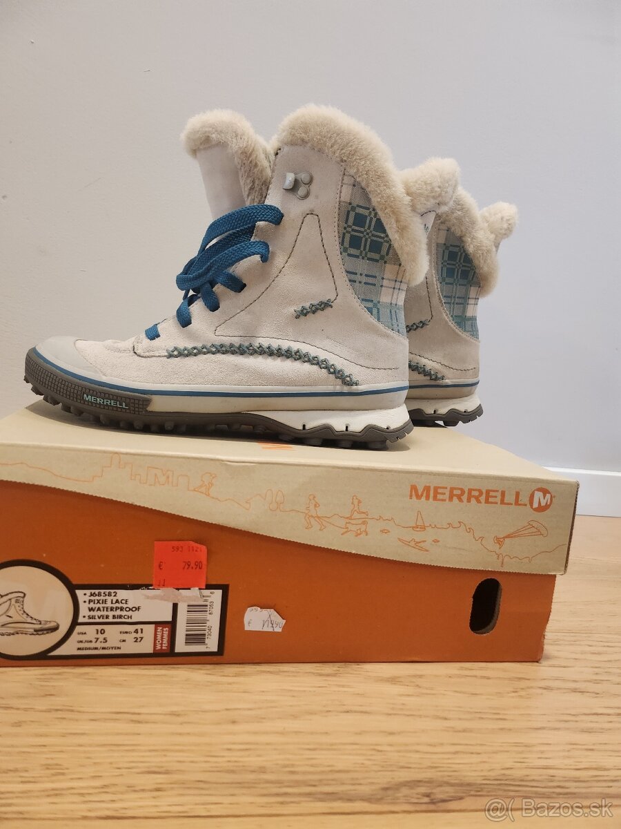 Dámske topánky Merrell