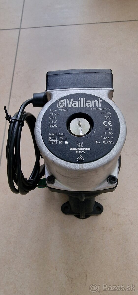 Vaillant obehove čerpadlo VP5/2