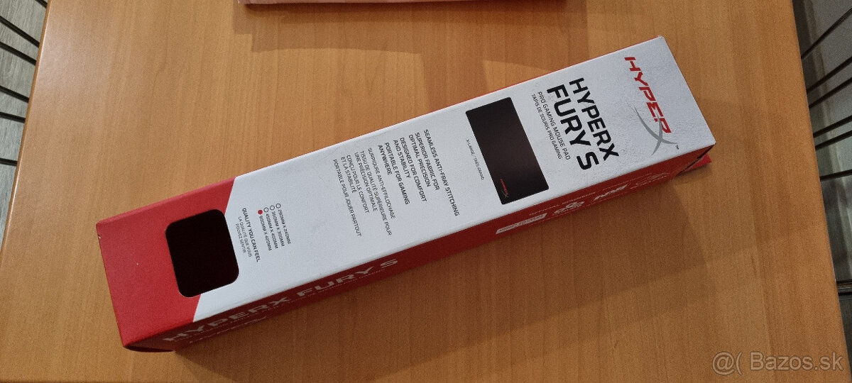 XL Podložka pod myš a klávesnicu HyperX 90x42cm