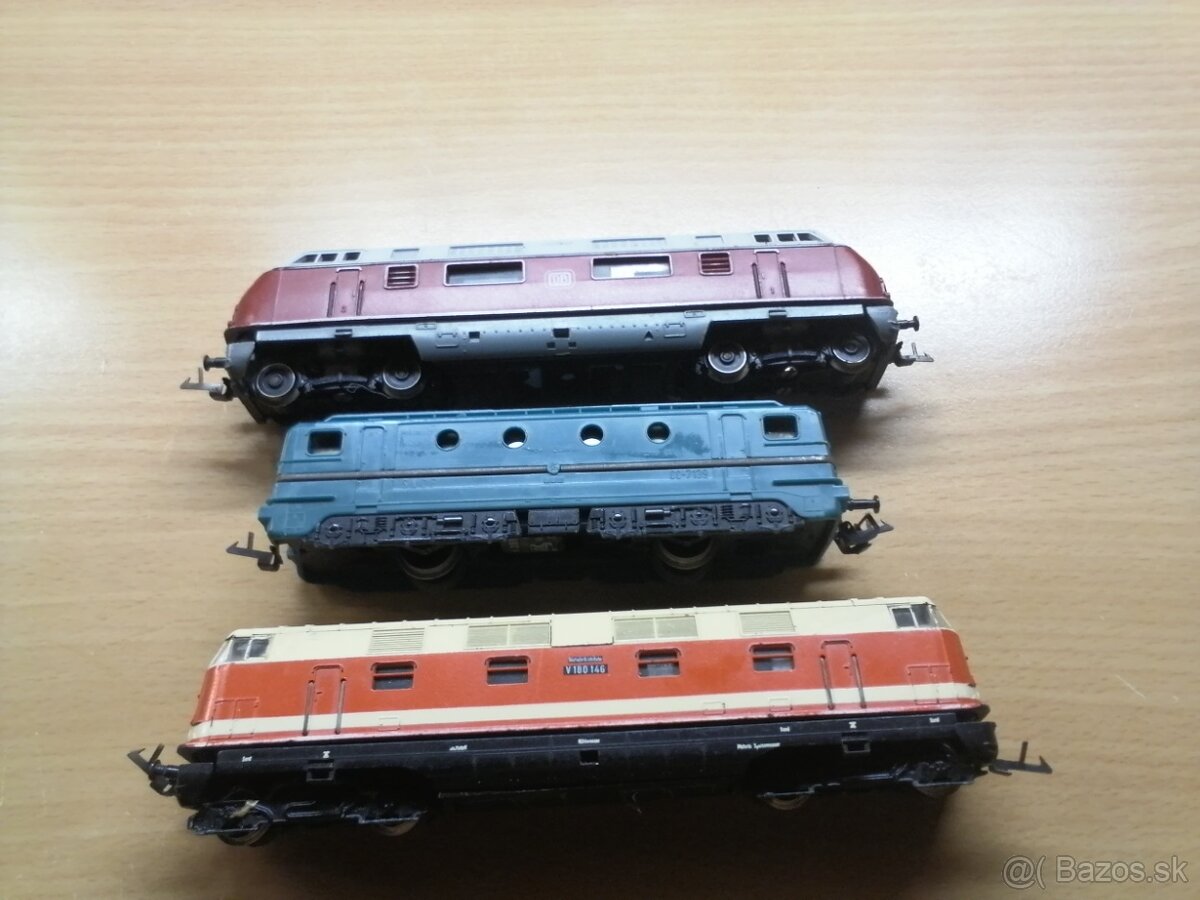 Modelová železnica