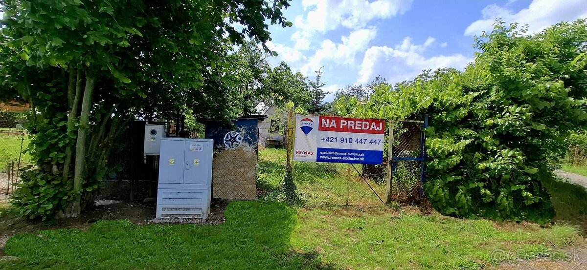 Predaj: Záhrada v Novom Meste nad Váhom