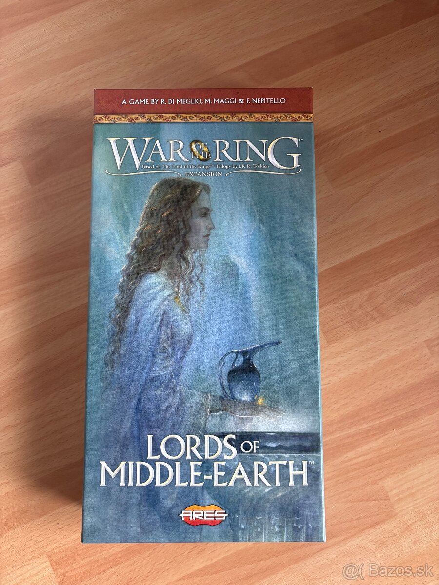 War Of The Ring - Lords of Midle Earth - rozšírenie