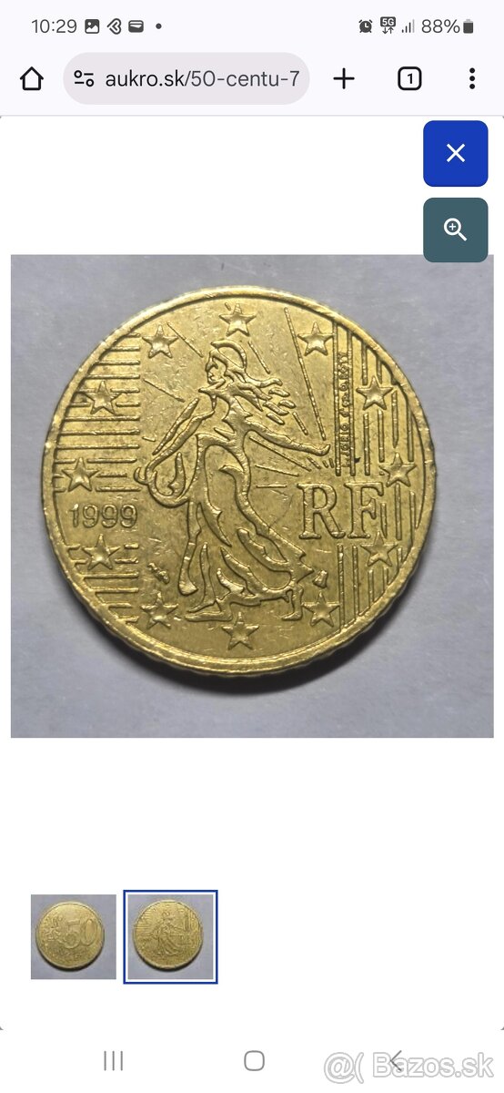 Predám mincu