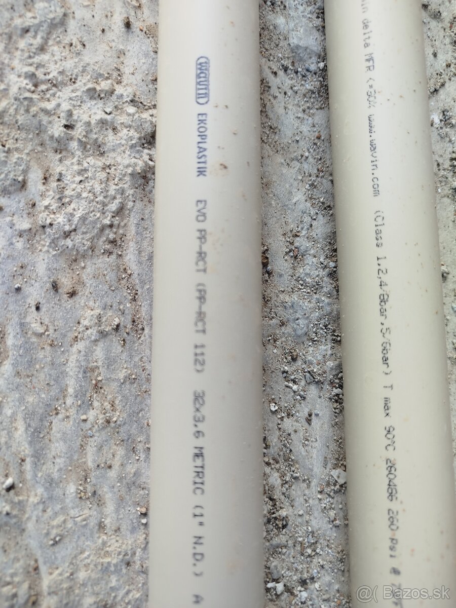 PP-RCT - TRUBKA EVO (S 4) D 32 x 3,6 - Ekoplastik